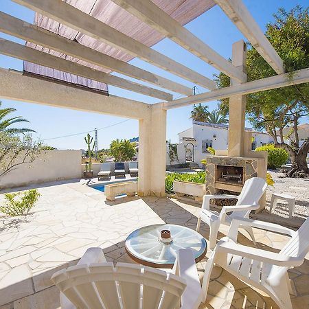 Villa Benavero Boutique Style Within Fenced Tropical Garden Calpe Esterno foto
