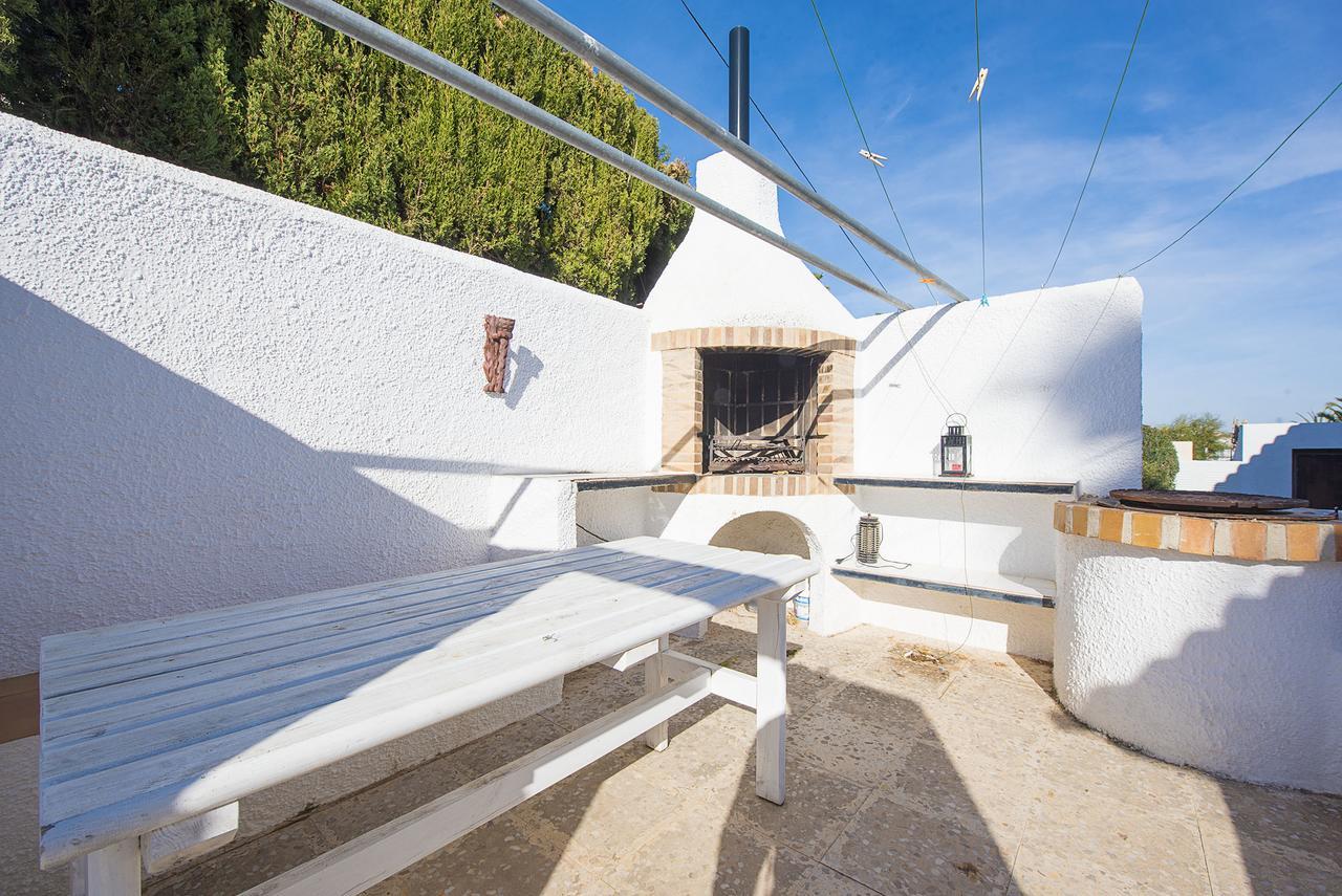 Villa Benavero Boutique Style Within Fenced Tropical Garden Calpe Esterno foto