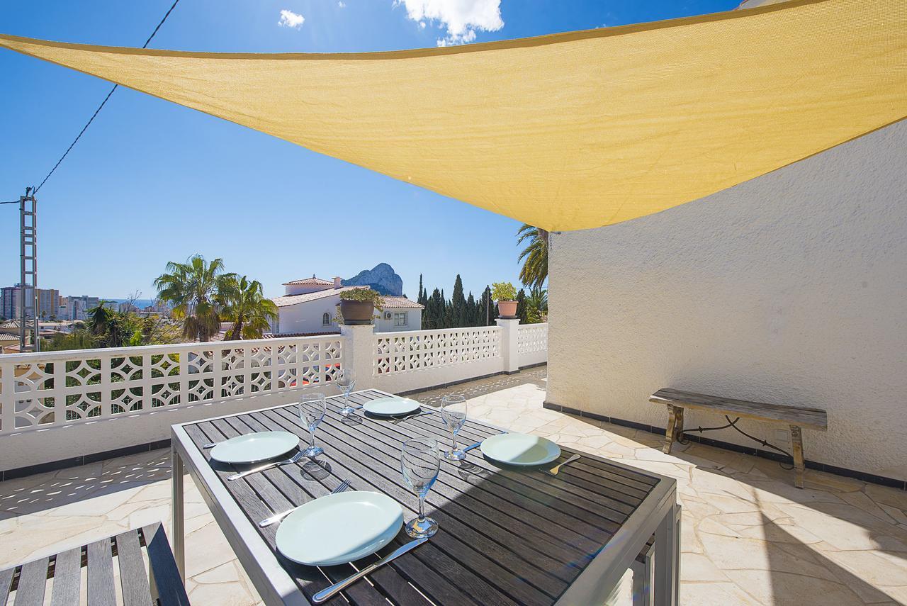 Villa Benavero Boutique Style Within Fenced Tropical Garden Calpe Esterno foto