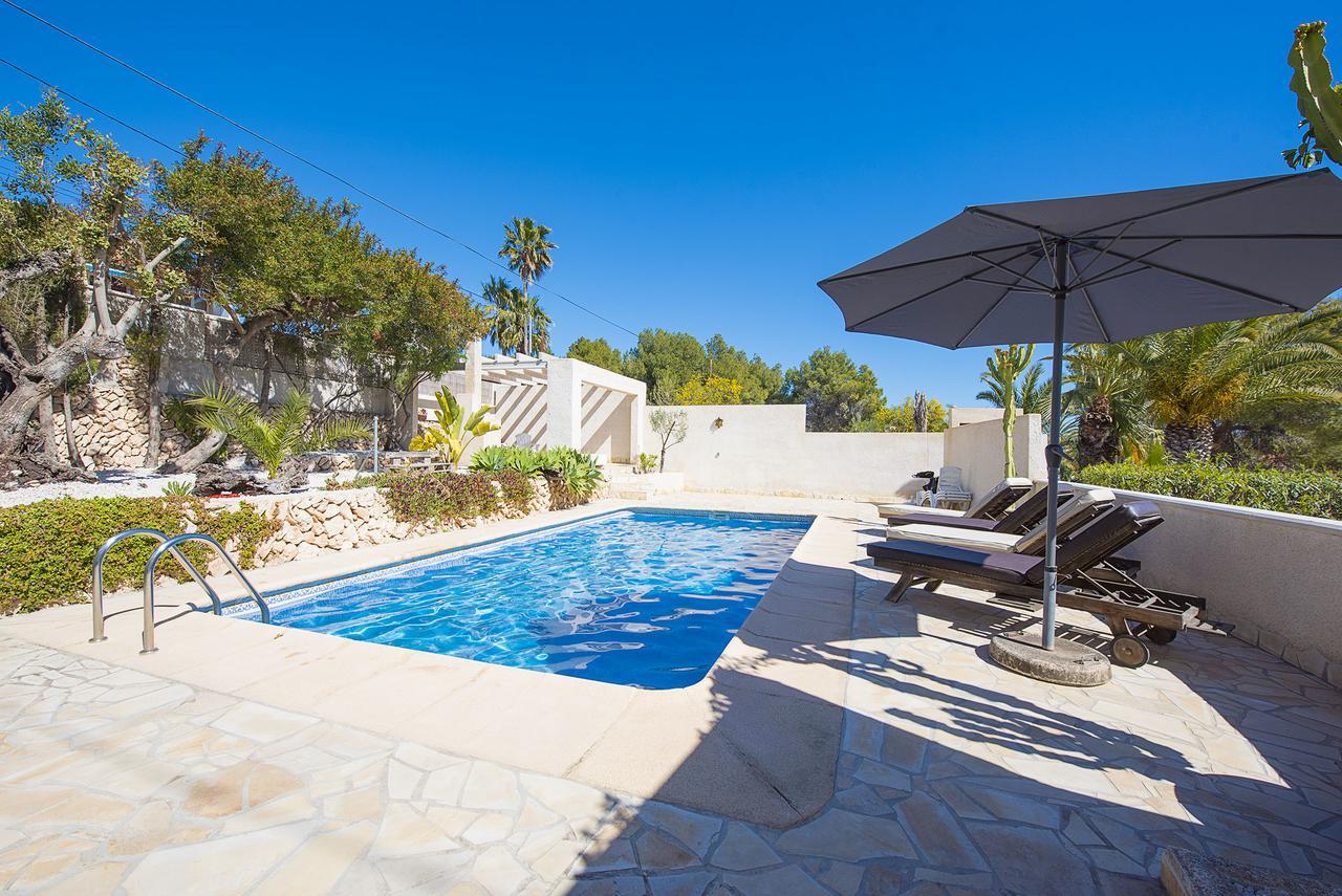 Villa Benavero Boutique Style Within Fenced Tropical Garden Calpe Esterno foto