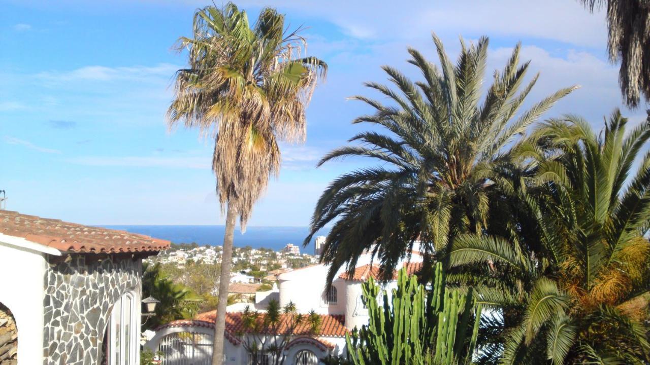 Villa Benavero Boutique Style Within Fenced Tropical Garden Calpe Esterno foto
