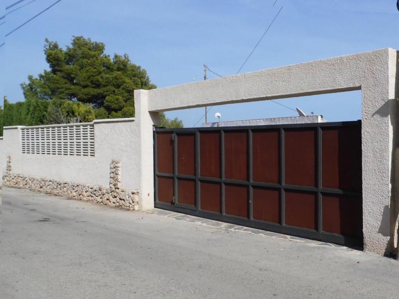 Villa Benavero Boutique Style Within Fenced Tropical Garden Calpe Esterno foto