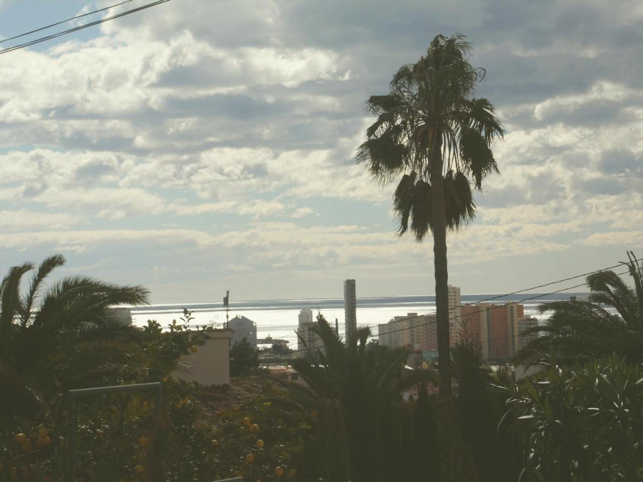 Villa Benavero Boutique Style Within Fenced Tropical Garden Calpe Esterno foto