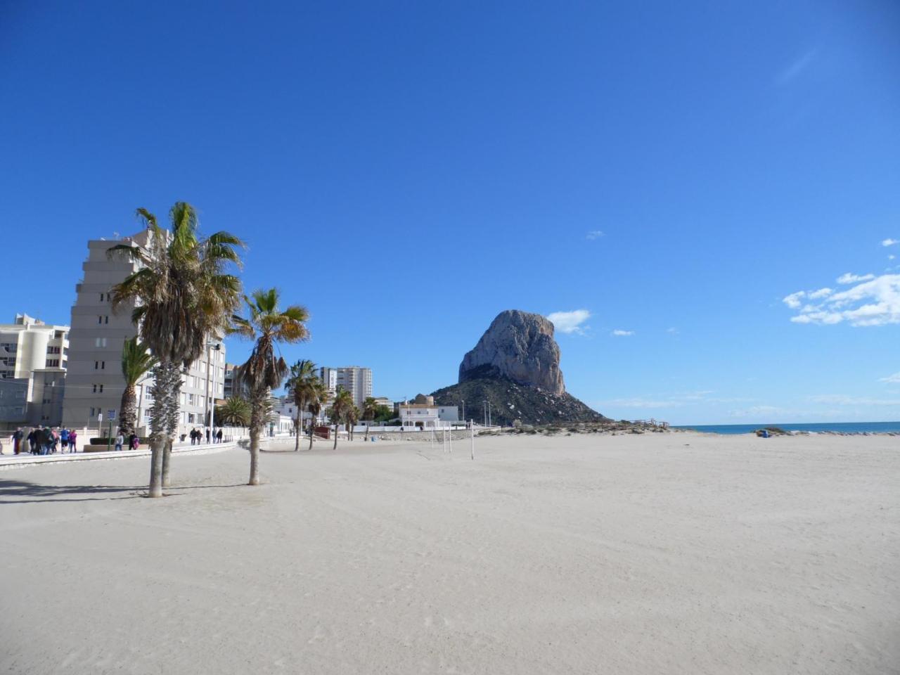 Villa Benavero Boutique Style Within Fenced Tropical Garden Calpe Esterno foto
