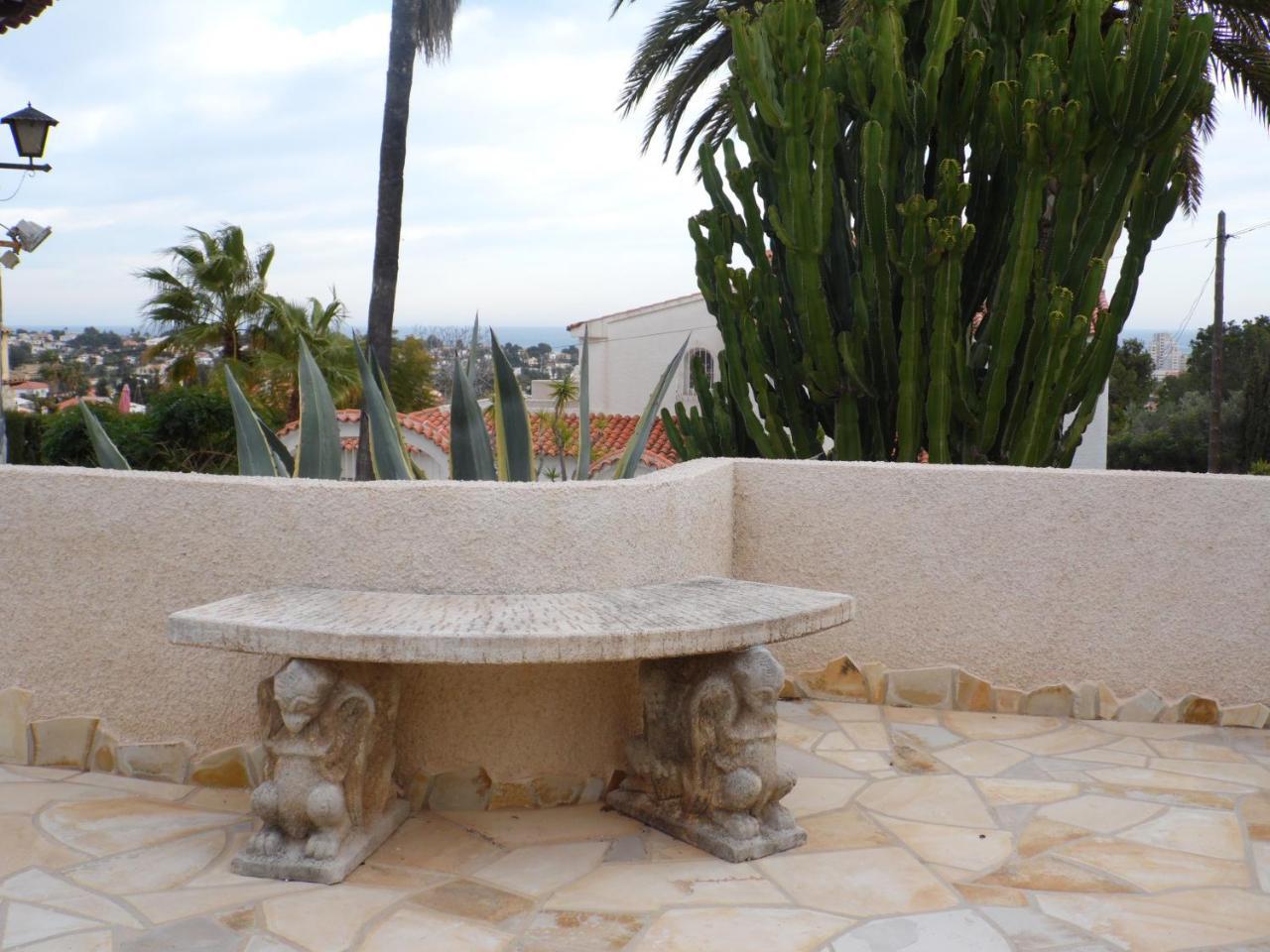 Villa Benavero Boutique Style Within Fenced Tropical Garden Calpe Esterno foto